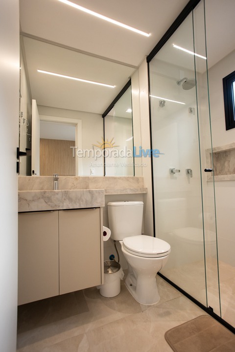 Apartamento para alquiler de vacaciones em Bombinhas (Mariscal)