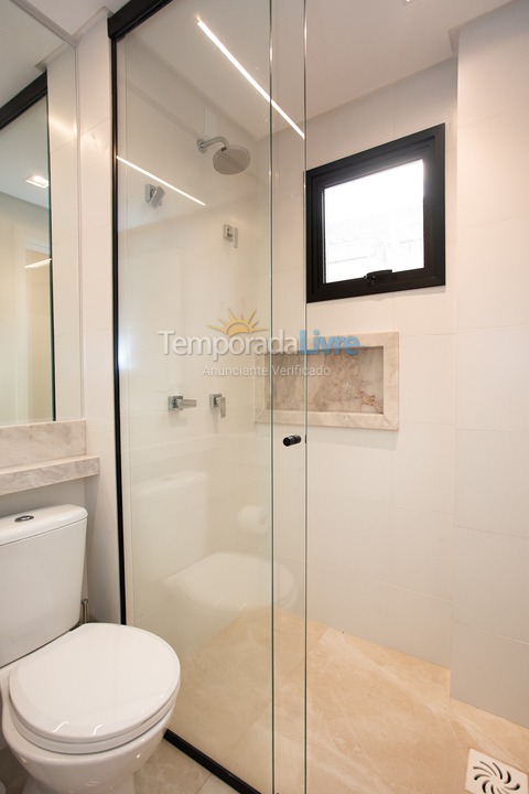 Apartamento para alquiler de vacaciones em Bombinhas (Mariscal)