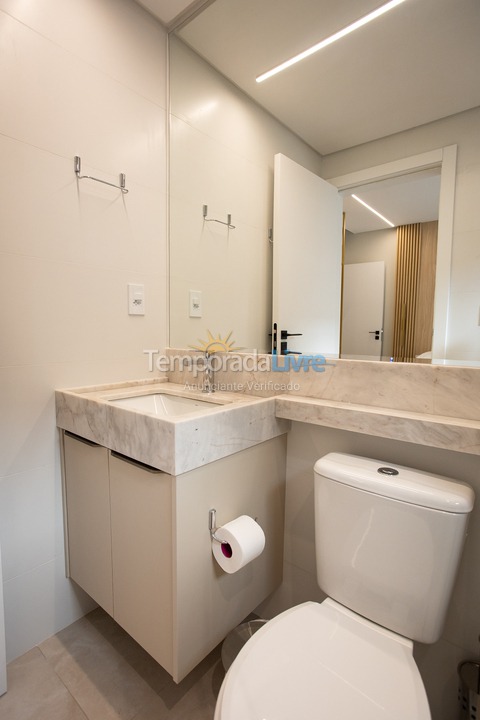 Apartamento para alquiler de vacaciones em Bombinhas (Mariscal)