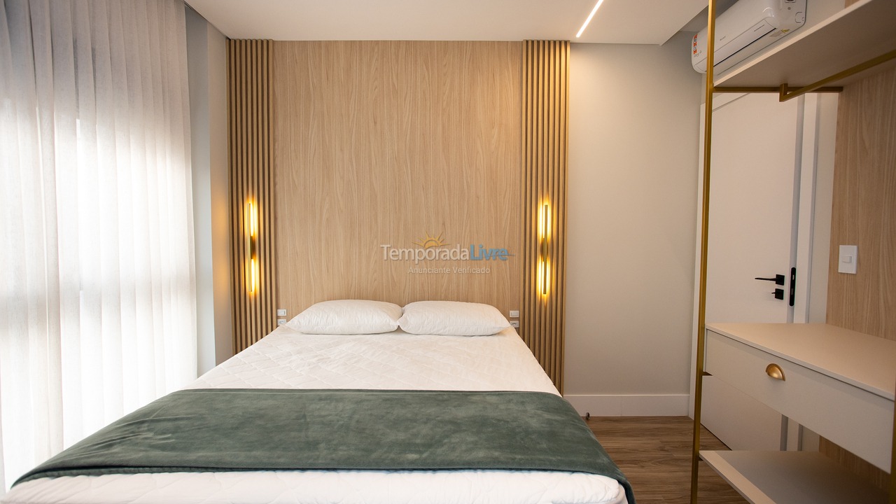 Apartamento para alquiler de vacaciones em Bombinhas (Mariscal)