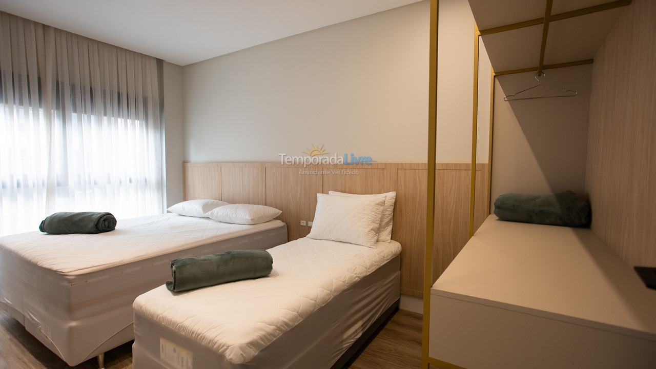 Apartamento para alquiler de vacaciones em Bombinhas (Mariscal)