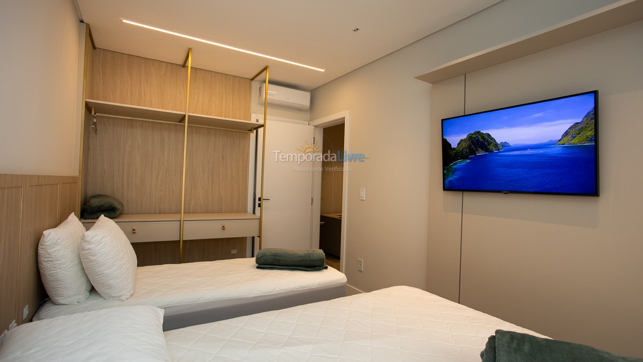 Apartamento para alquiler de vacaciones em Bombinhas (Mariscal)