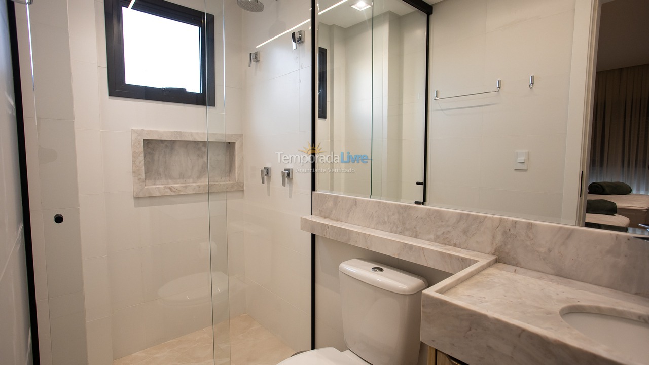 Apartamento para alquiler de vacaciones em Bombinhas (Mariscal)