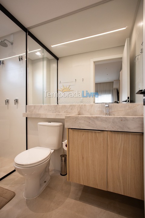 Apartamento para alquiler de vacaciones em Bombinhas (Mariscal)