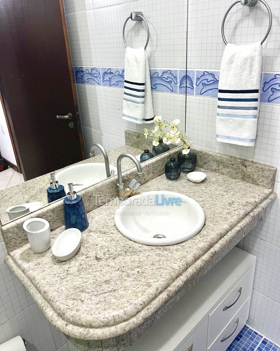 Casa para alquiler de vacaciones em Palhoça (Guarda do Embaú)