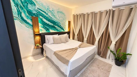 Maravilhosa casa com saida para o mar com piscina praia ingleses