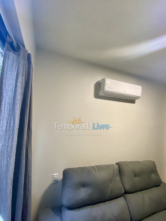 Casa para alquiler de vacaciones em Garopaba (Praia da Ferrugem)