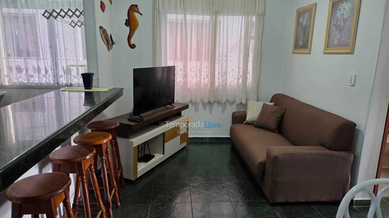 Apartamento para aluguel de temporada em Ubatuba (Praia Grande)