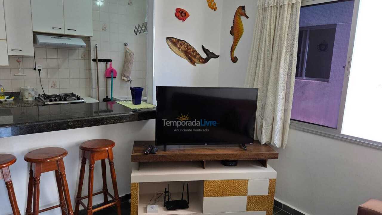Apartamento para aluguel de temporada em Ubatuba (Praia Grande)