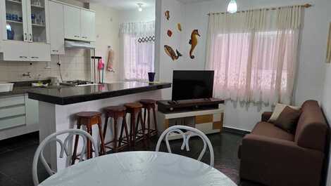 Apartment for rent in Ubatuba - Praia Grande