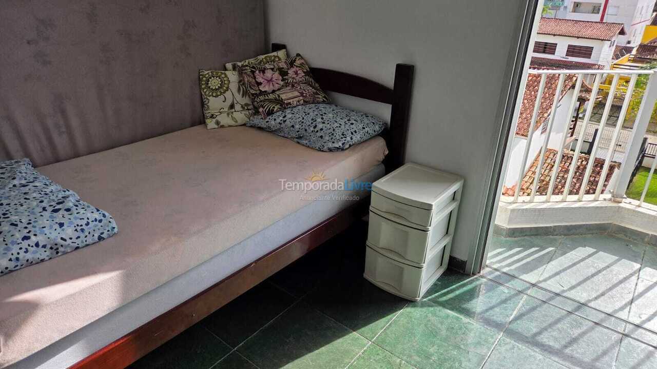 Apartamento para aluguel de temporada em Ubatuba (Praia Grande)