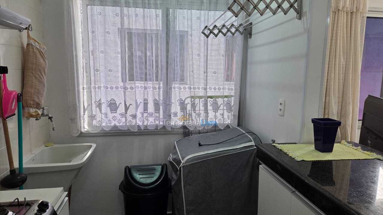 Apartamento para aluguel de temporada em Ubatuba (Praia Grande)
