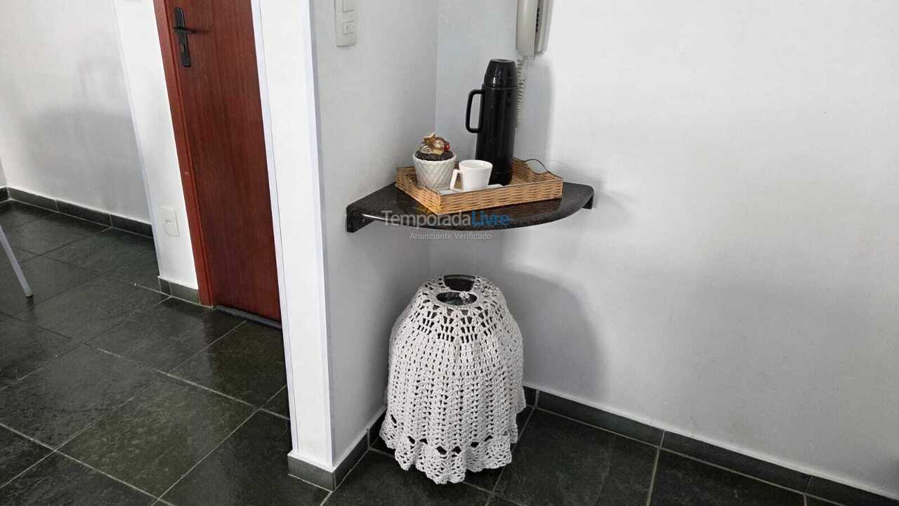 Apartamento para aluguel de temporada em Ubatuba (Praia Grande)