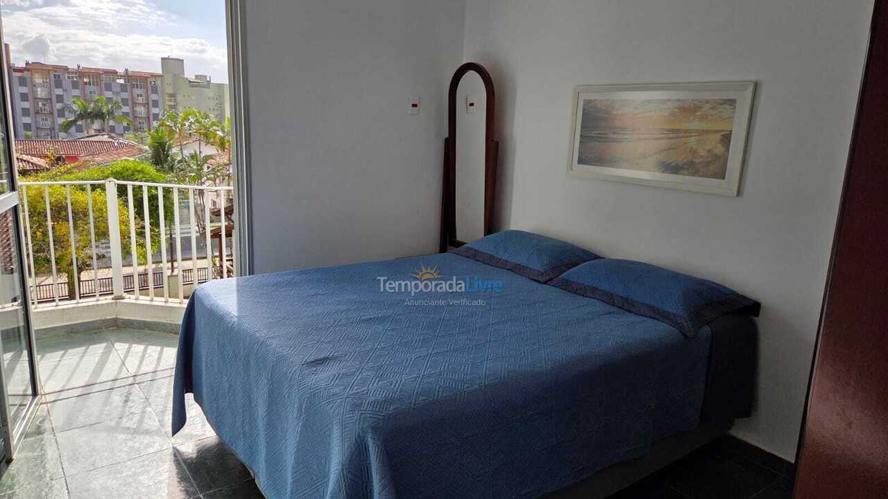Apartamento para aluguel de temporada em Ubatuba (Praia Grande)