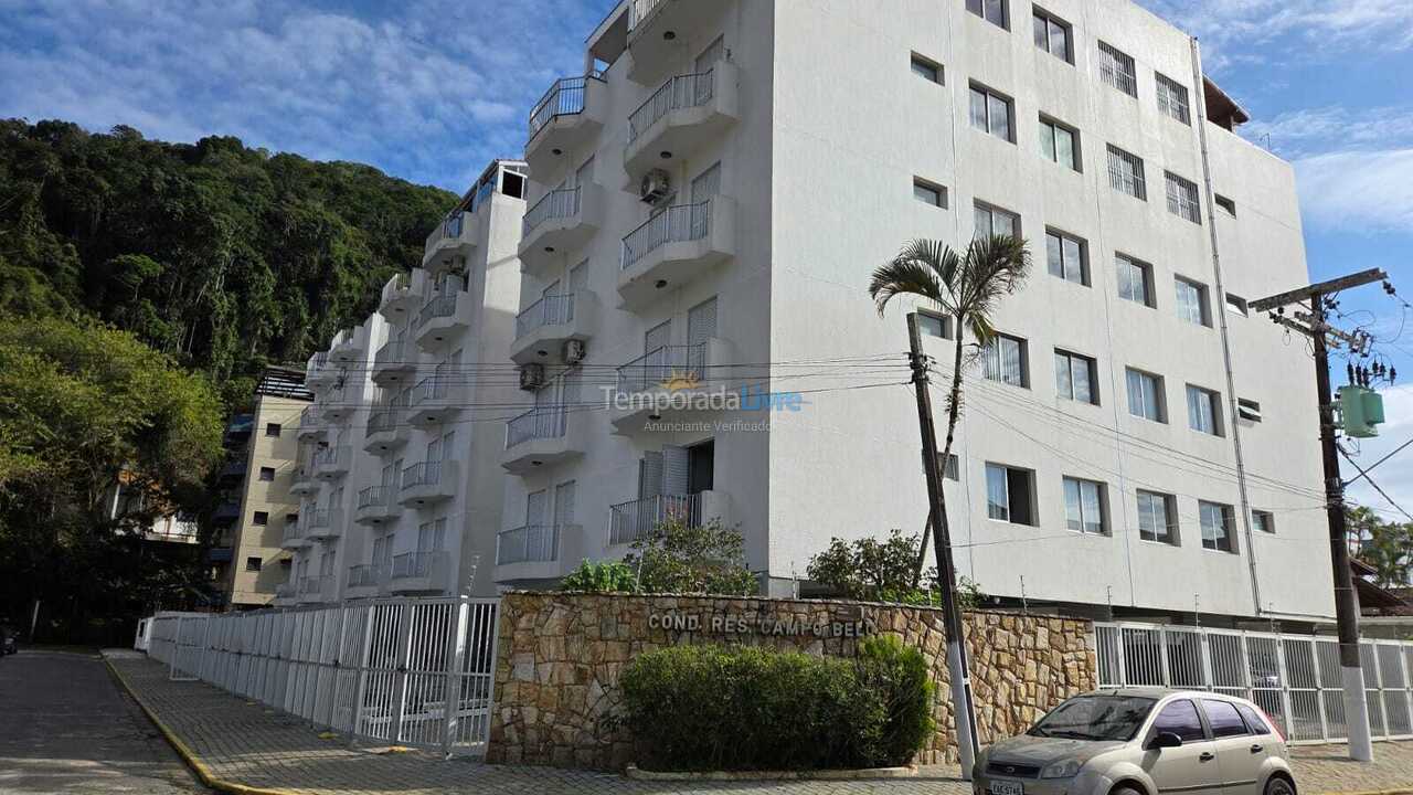 Apartamento para aluguel de temporada em Ubatuba (Praia Grande)