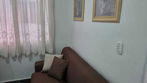 Canto sala e sofá
