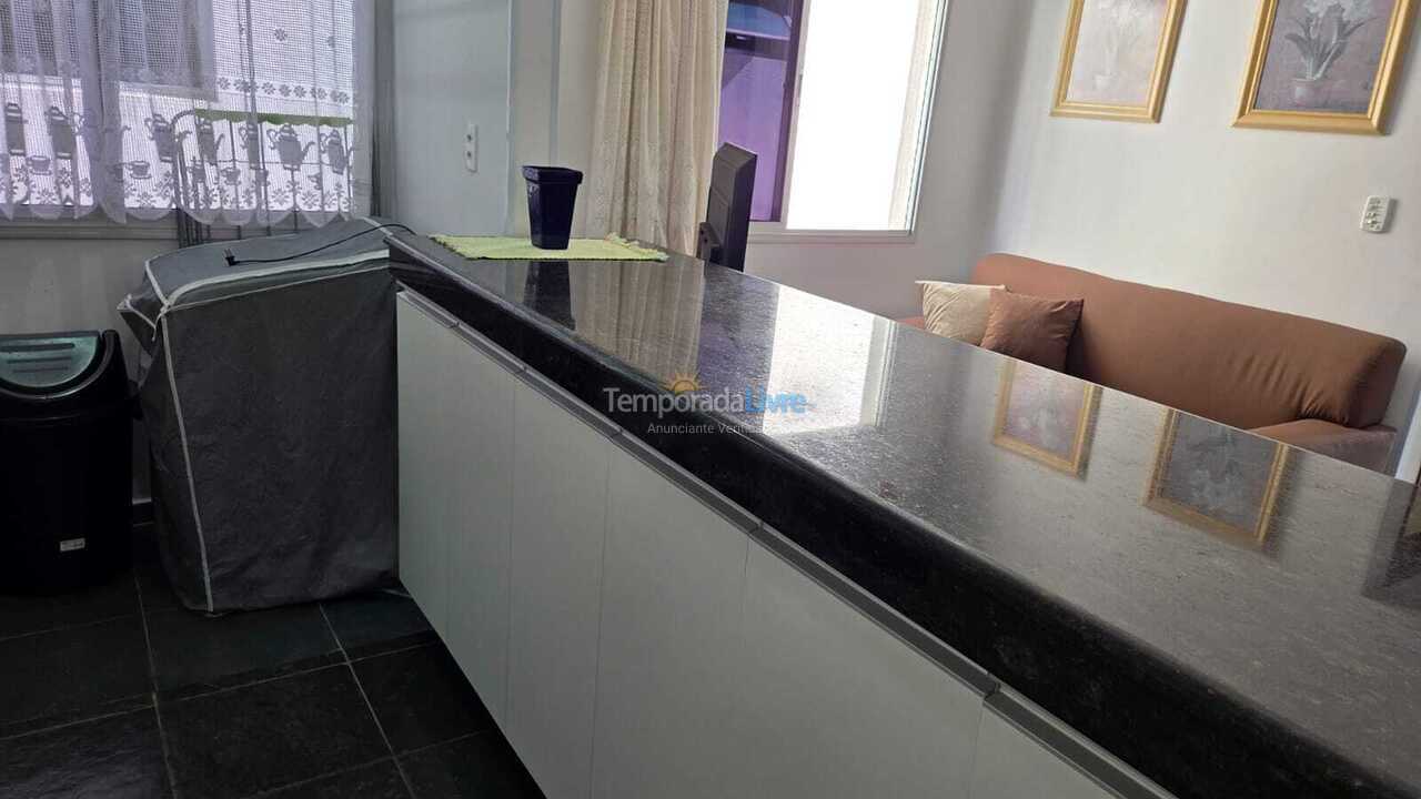 Apartamento para aluguel de temporada em Ubatuba (Praia Grande)