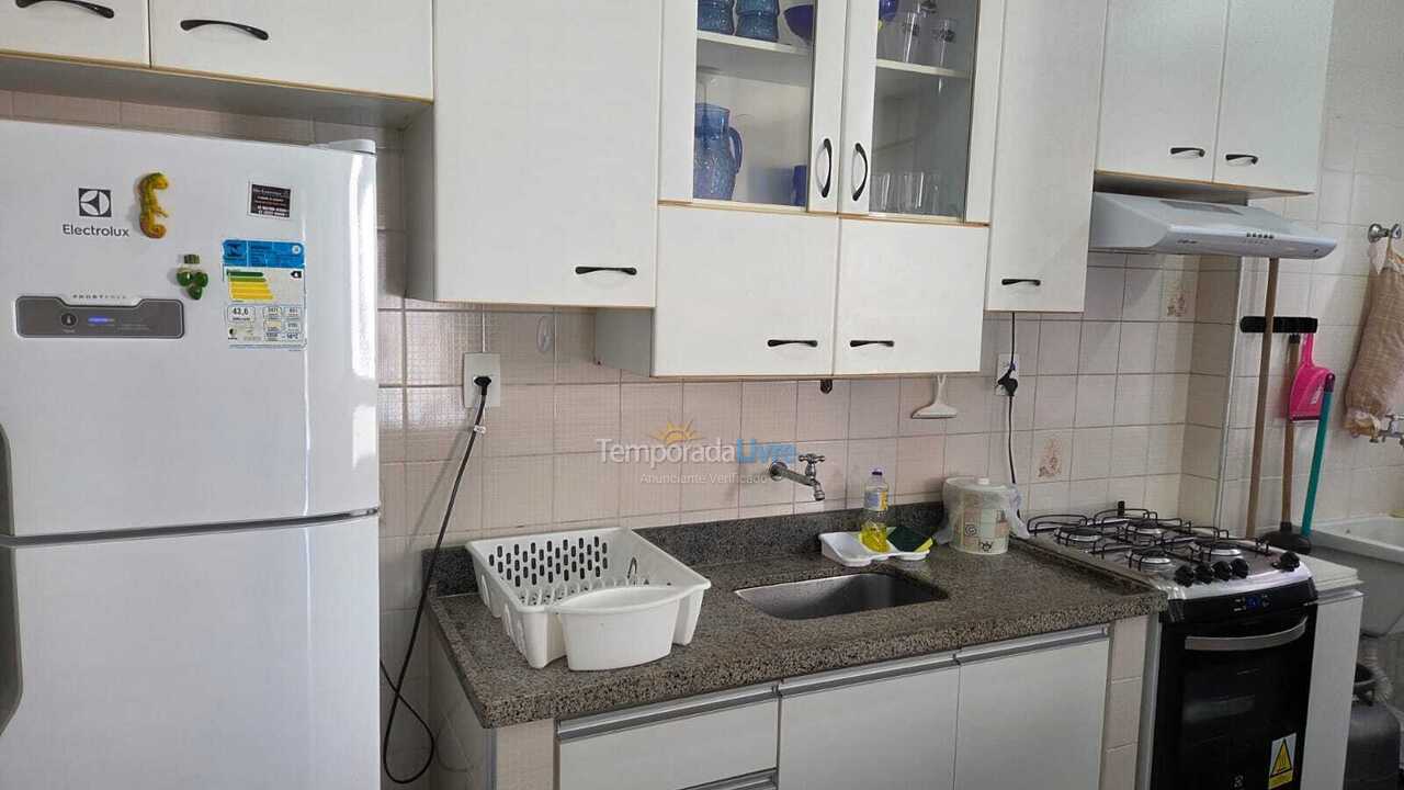 Apartamento para aluguel de temporada em Ubatuba (Praia Grande)