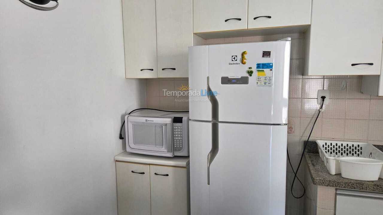 Apartamento para aluguel de temporada em Ubatuba (Praia Grande)