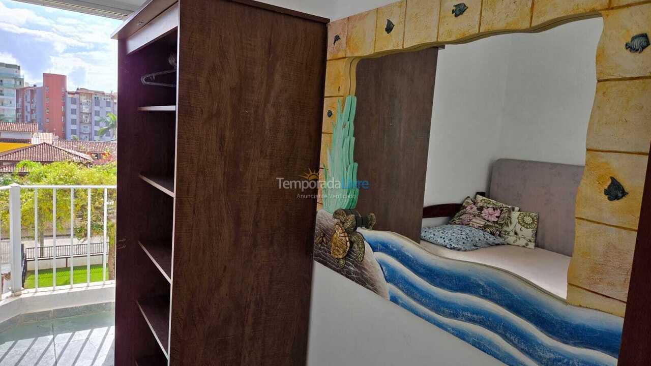 Apartamento para aluguel de temporada em Ubatuba (Praia Grande)