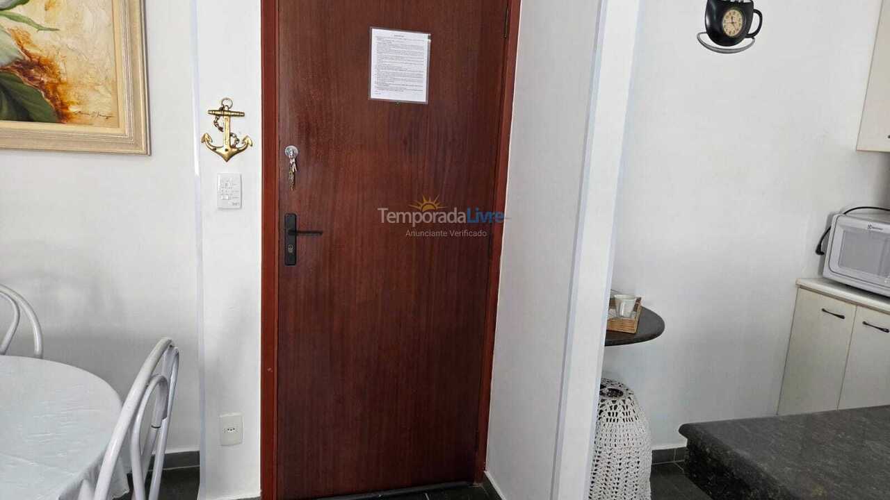 Apartamento para aluguel de temporada em Ubatuba (Praia Grande)