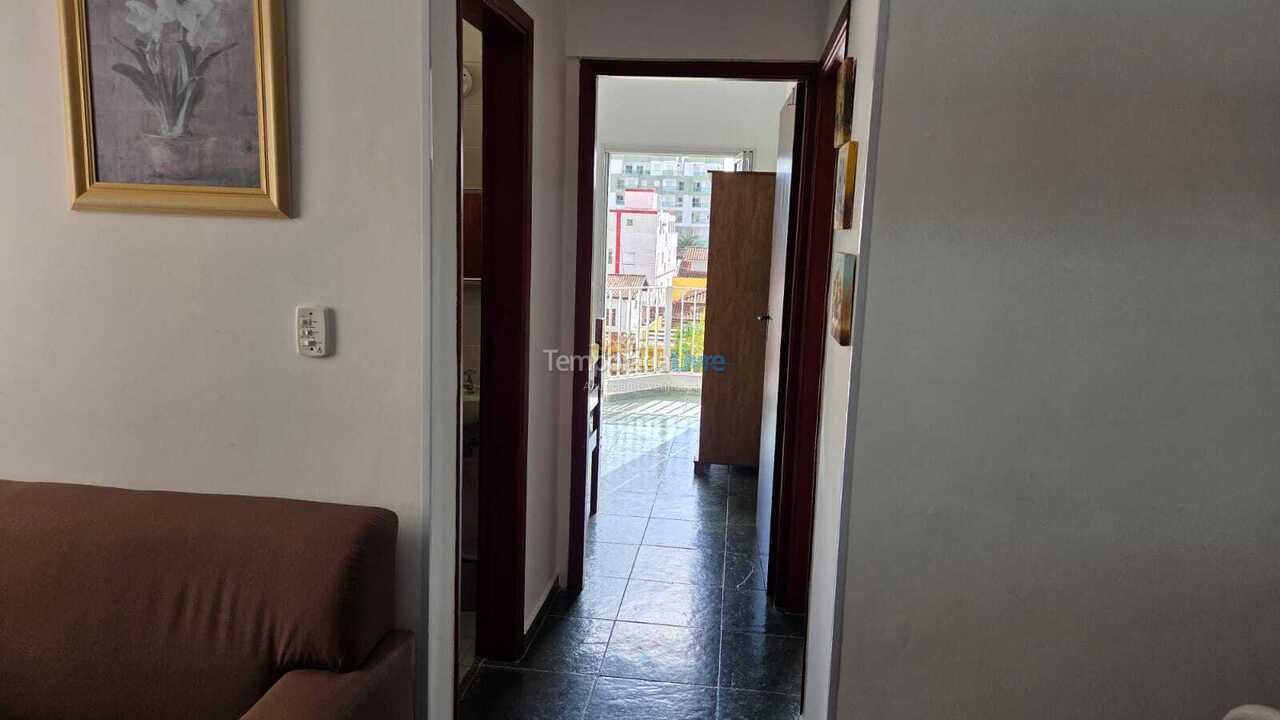 Apartamento para aluguel de temporada em Ubatuba (Praia Grande)