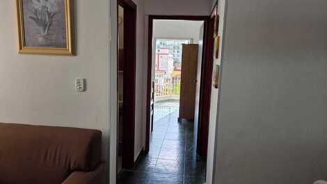 Vista da sala para hall