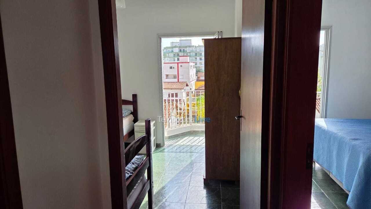 Apartamento para aluguel de temporada em Ubatuba (Praia Grande)