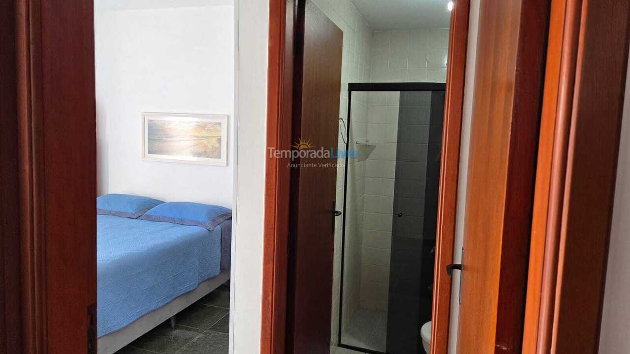 Apartamento para aluguel de temporada em Ubatuba (Praia Grande)