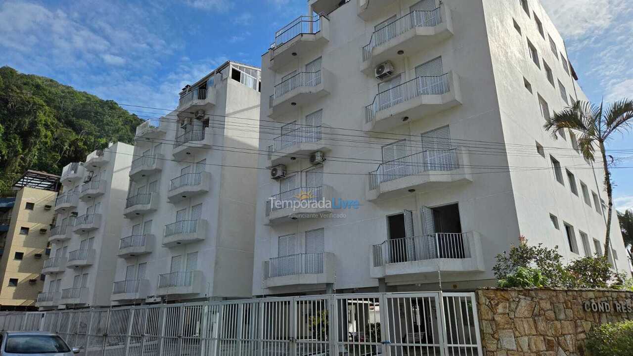 Apartamento para aluguel de temporada em Ubatuba (Praia Grande)
