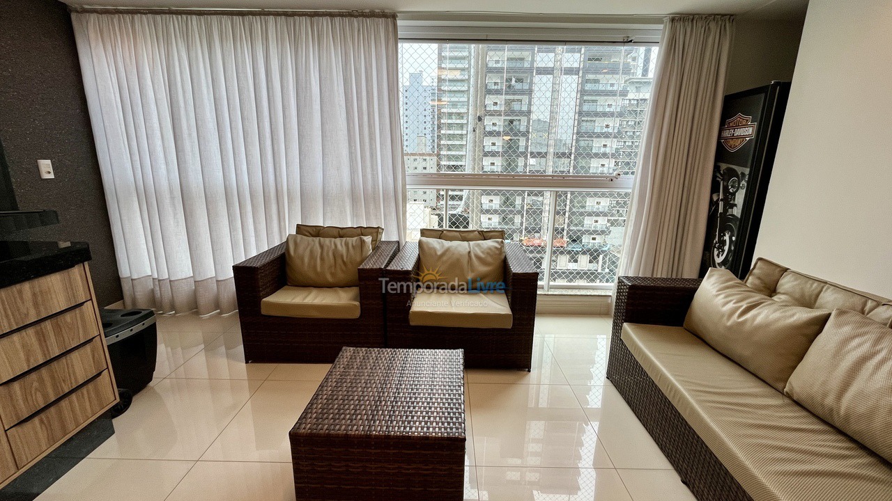 Apartment for vacation rental in Itapema (Meia Praia)