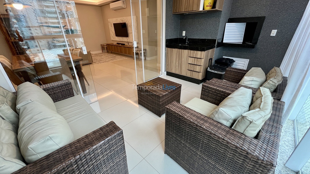 Apartment for vacation rental in Itapema (Meia Praia)