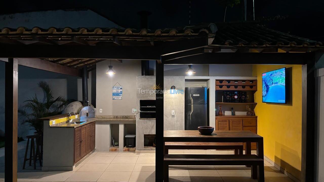 Casa para aluguel de temporada em Armação dos Búzios (Geribá)