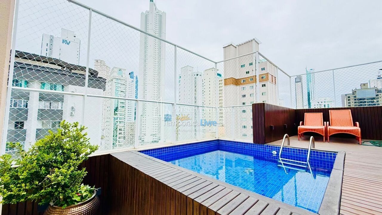 Apartamento para aluguel de temporada em Balneário Camboriú (Barra Norte)