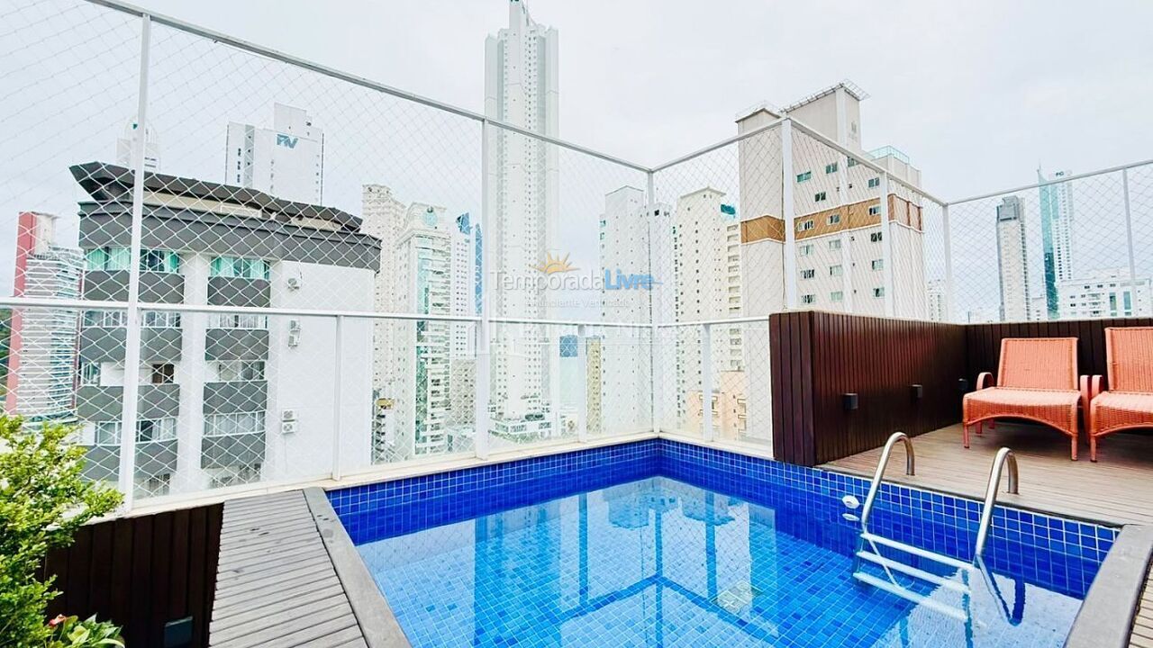 Apartamento para aluguel de temporada em Balneário Camboriú (Barra Norte)
