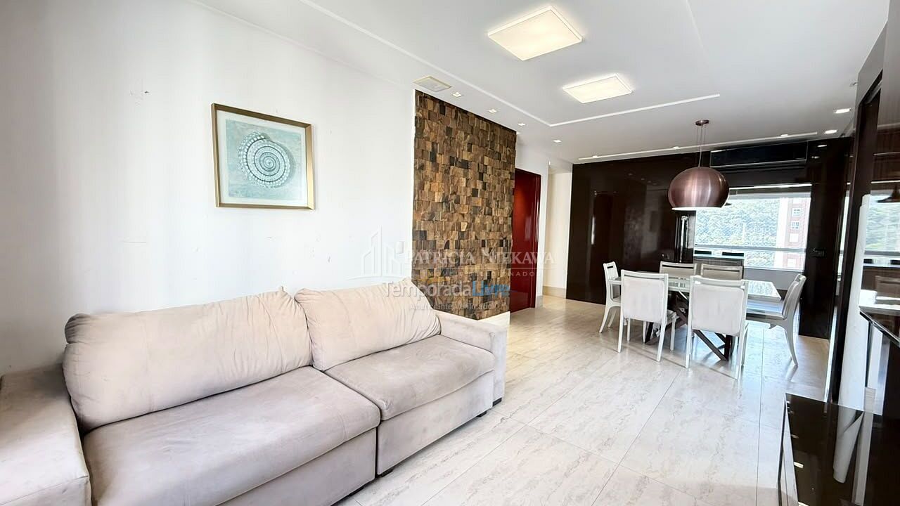 Apartamento para aluguel de temporada em Balneário Camboriú (Barra Norte)