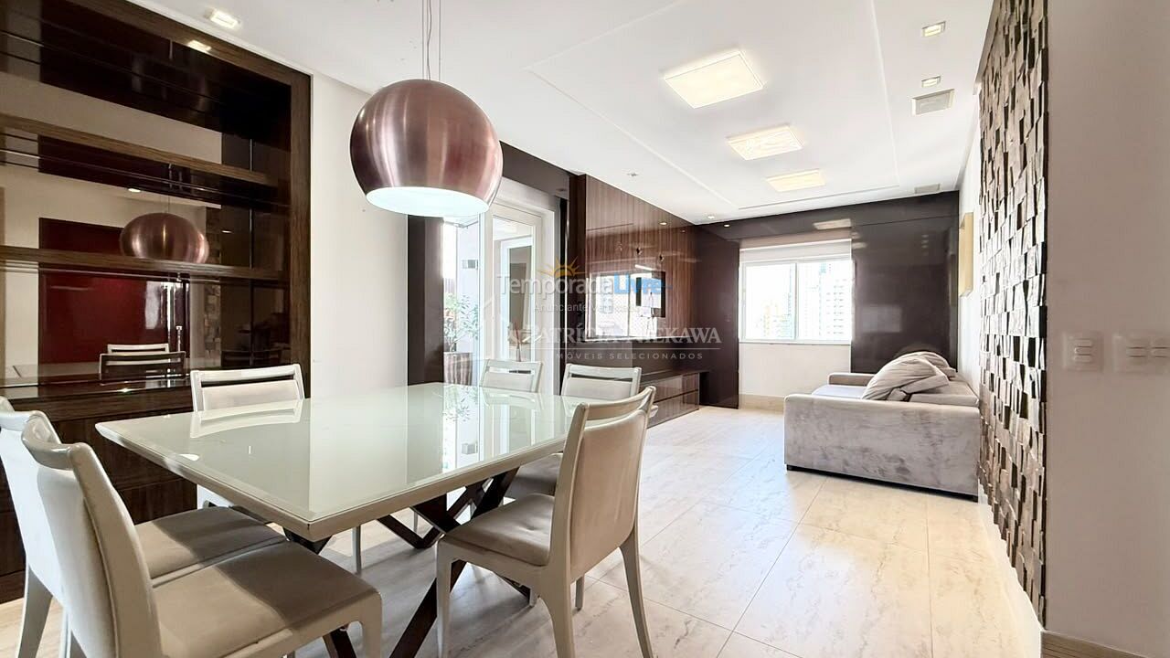 Apartamento para aluguel de temporada em Balneário Camboriú (Barra Norte)