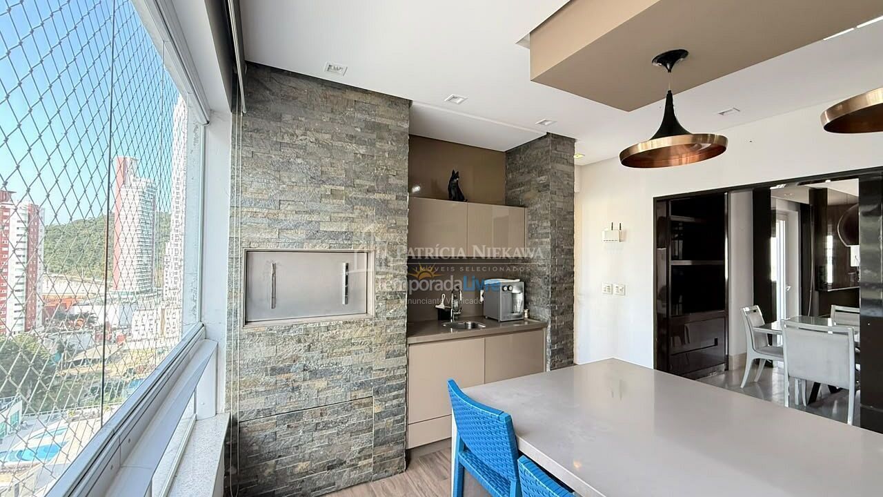 Apartamento para aluguel de temporada em Balneário Camboriú (Barra Norte)