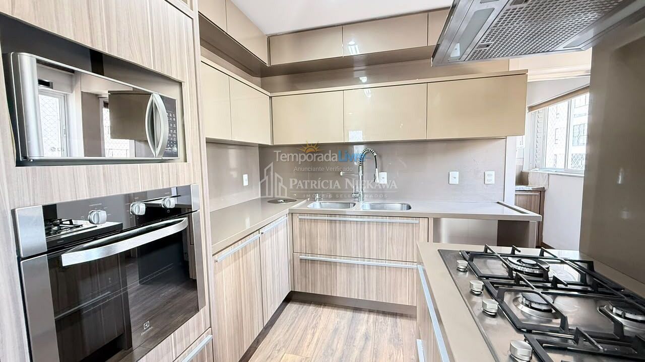 Apartamento para aluguel de temporada em Balneário Camboriú (Barra Norte)
