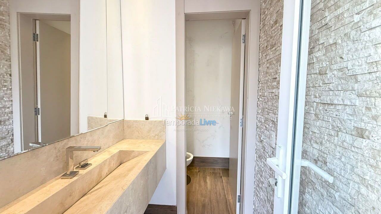 Apartamento para aluguel de temporada em Balneário Camboriú (Barra Norte)
