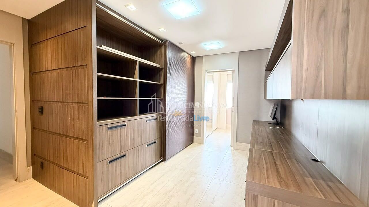 Apartamento para aluguel de temporada em Balneário Camboriú (Barra Norte)