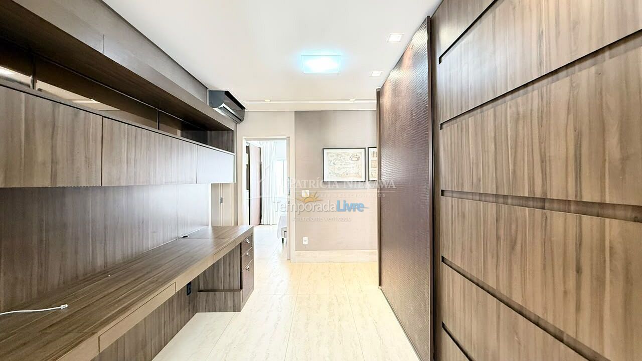 Apartamento para aluguel de temporada em Balneário Camboriú (Barra Norte)