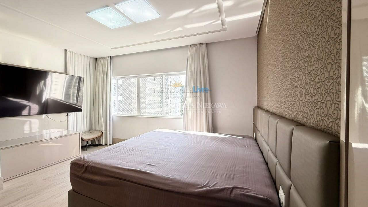 Apartamento para aluguel de temporada em Balneário Camboriú (Barra Norte)