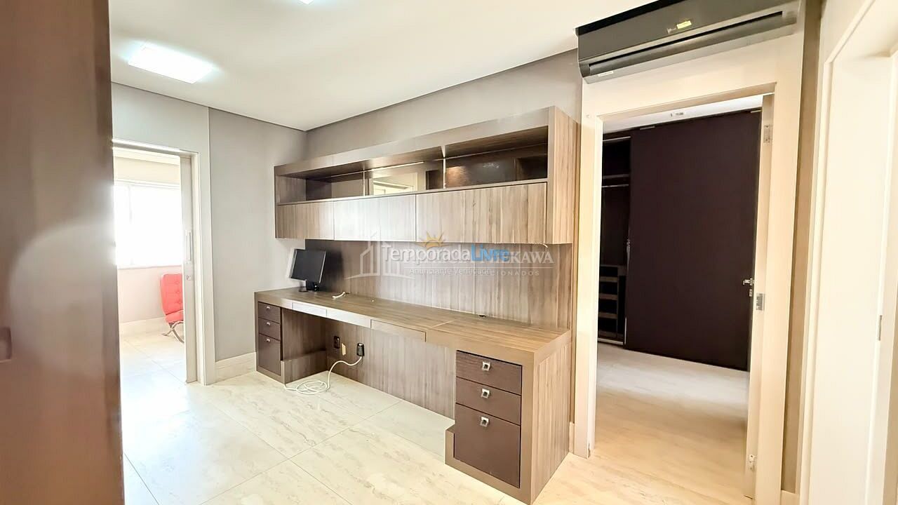 Apartamento para aluguel de temporada em Balneário Camboriú (Barra Norte)