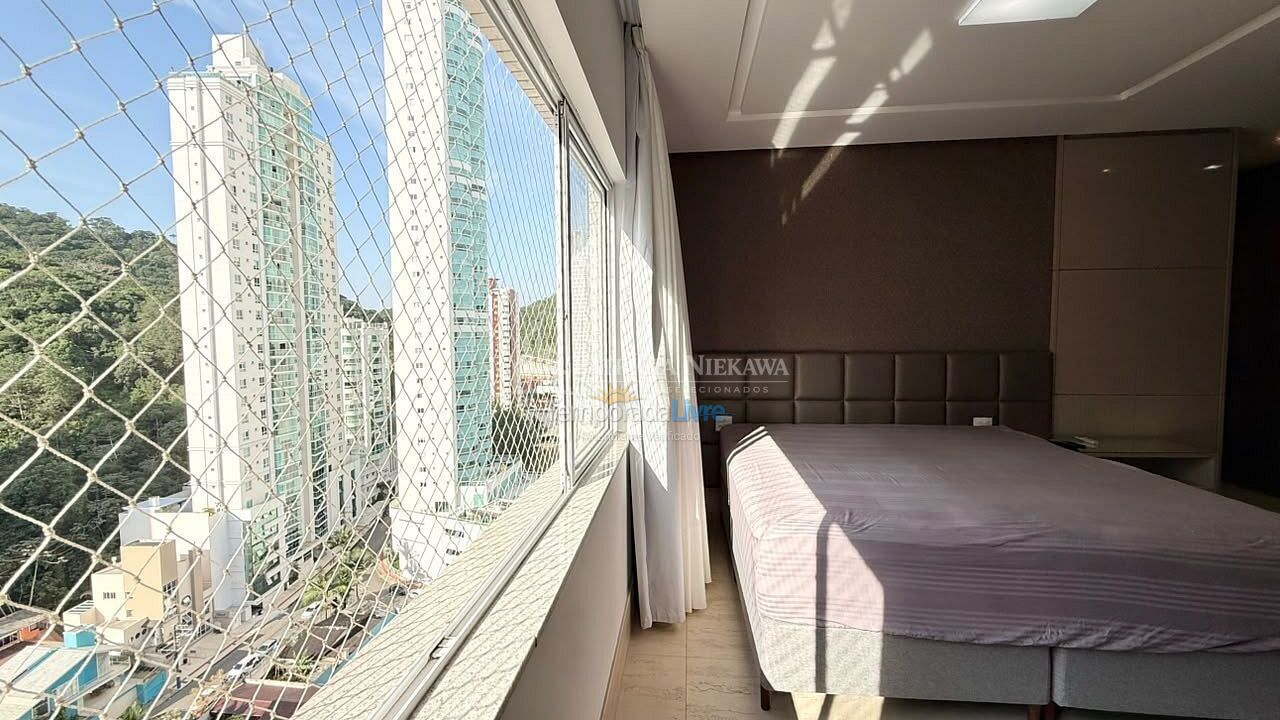 Apartamento para aluguel de temporada em Balneário Camboriú (Barra Norte)