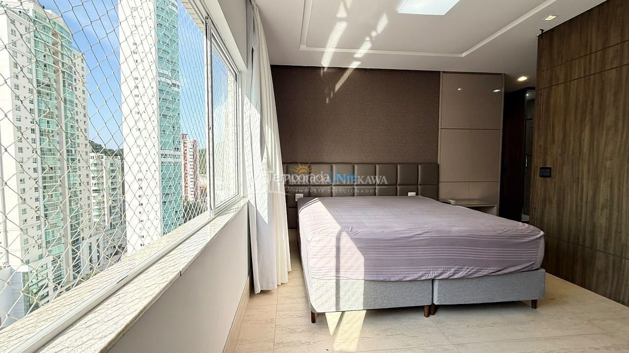 Apartamento para aluguel de temporada em Balneário Camboriú (Barra Norte)