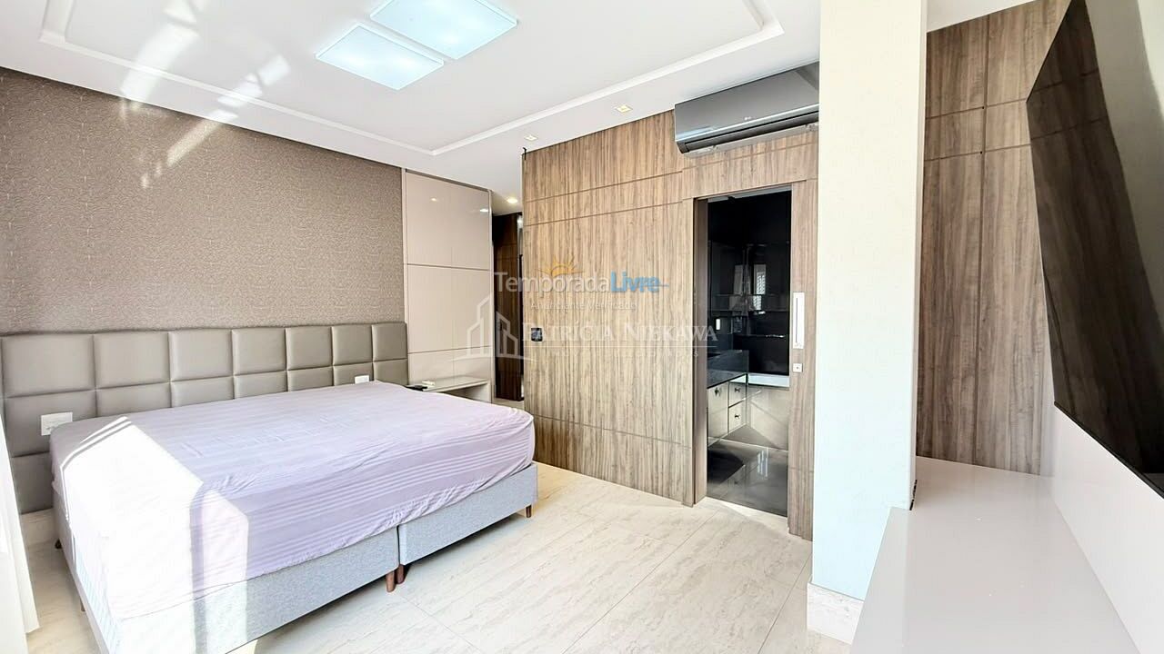 Apartamento para aluguel de temporada em Balneário Camboriú (Barra Norte)