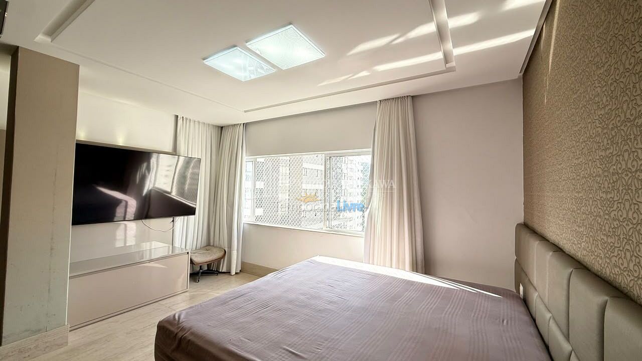 Apartamento para aluguel de temporada em Balneário Camboriú (Barra Norte)