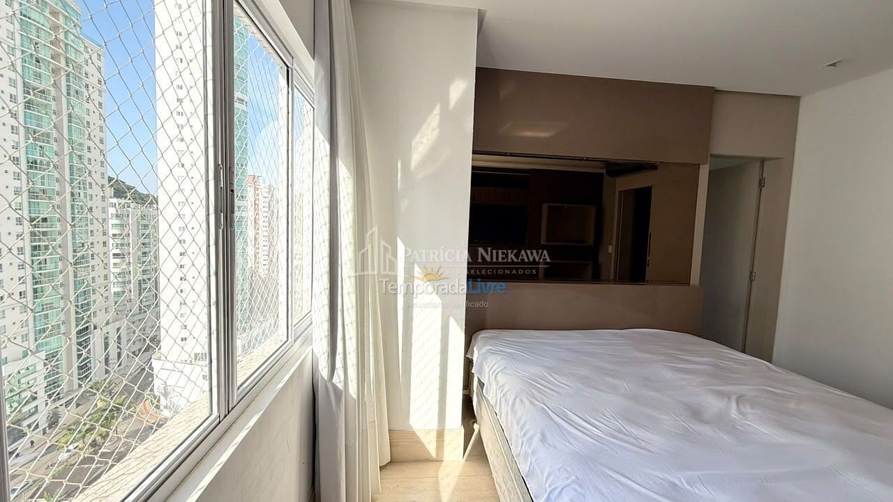 Apartamento para aluguel de temporada em Balneário Camboriú (Barra Norte)