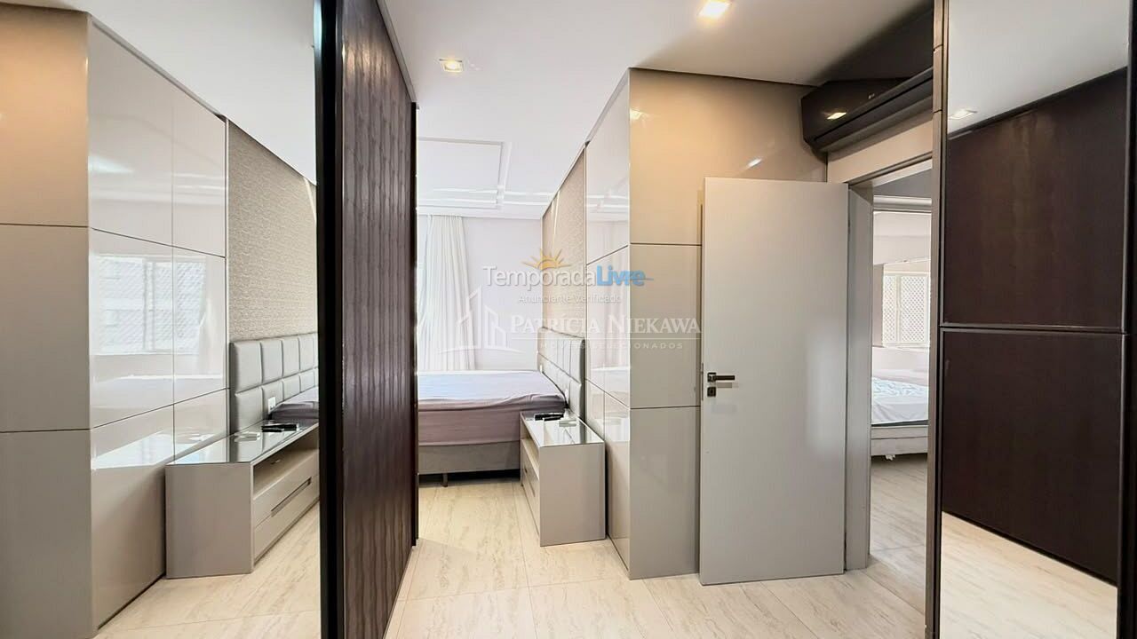 Apartamento para aluguel de temporada em Balneário Camboriú (Barra Norte)